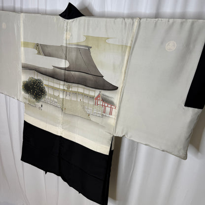 "Quiet Sanctuary" Vintage Man's Haori
