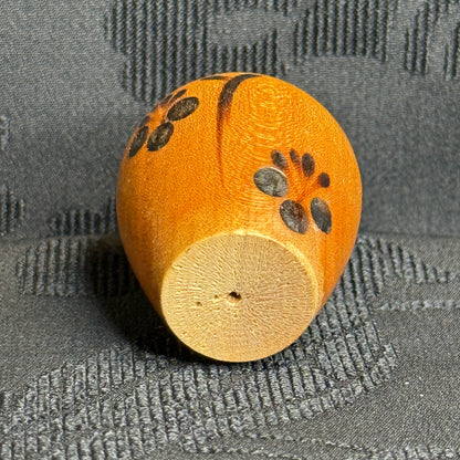 "Blossom Bean" Vintage Kokeshi Doll