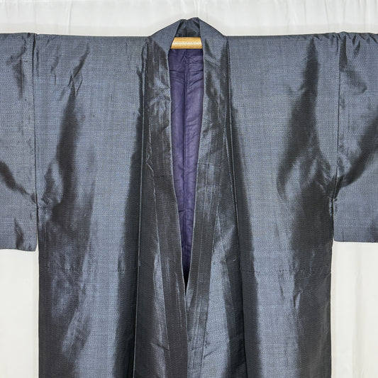 "Indigo Lining" Man's Casual Kimono