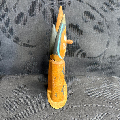 "Three Wise Guardians" Vintage Kokeshi Doll