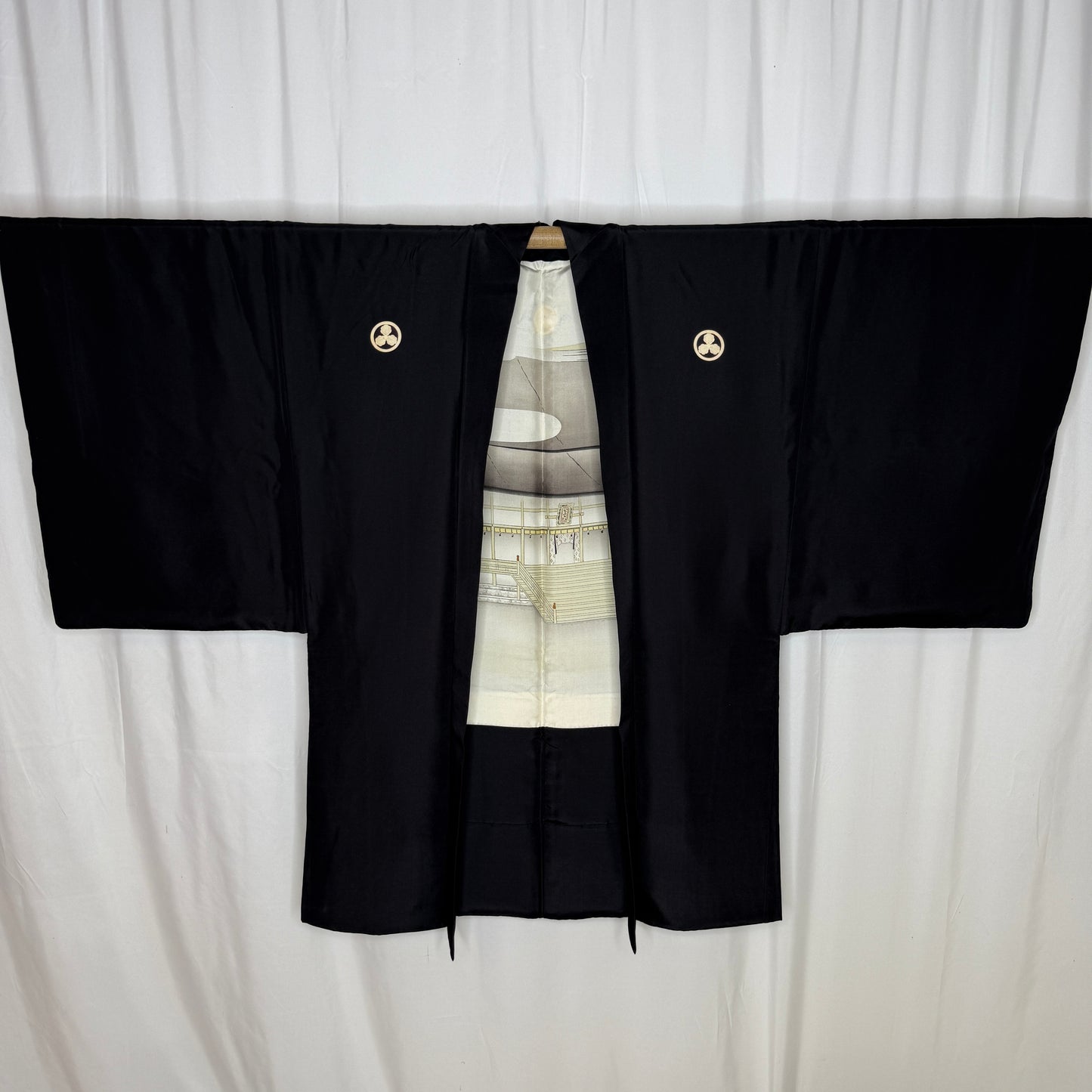 "Quiet Sanctuary" Vintage Man's Haori