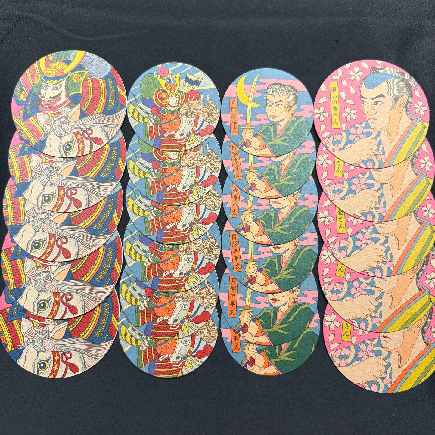 "Vintage Menko" Card Game