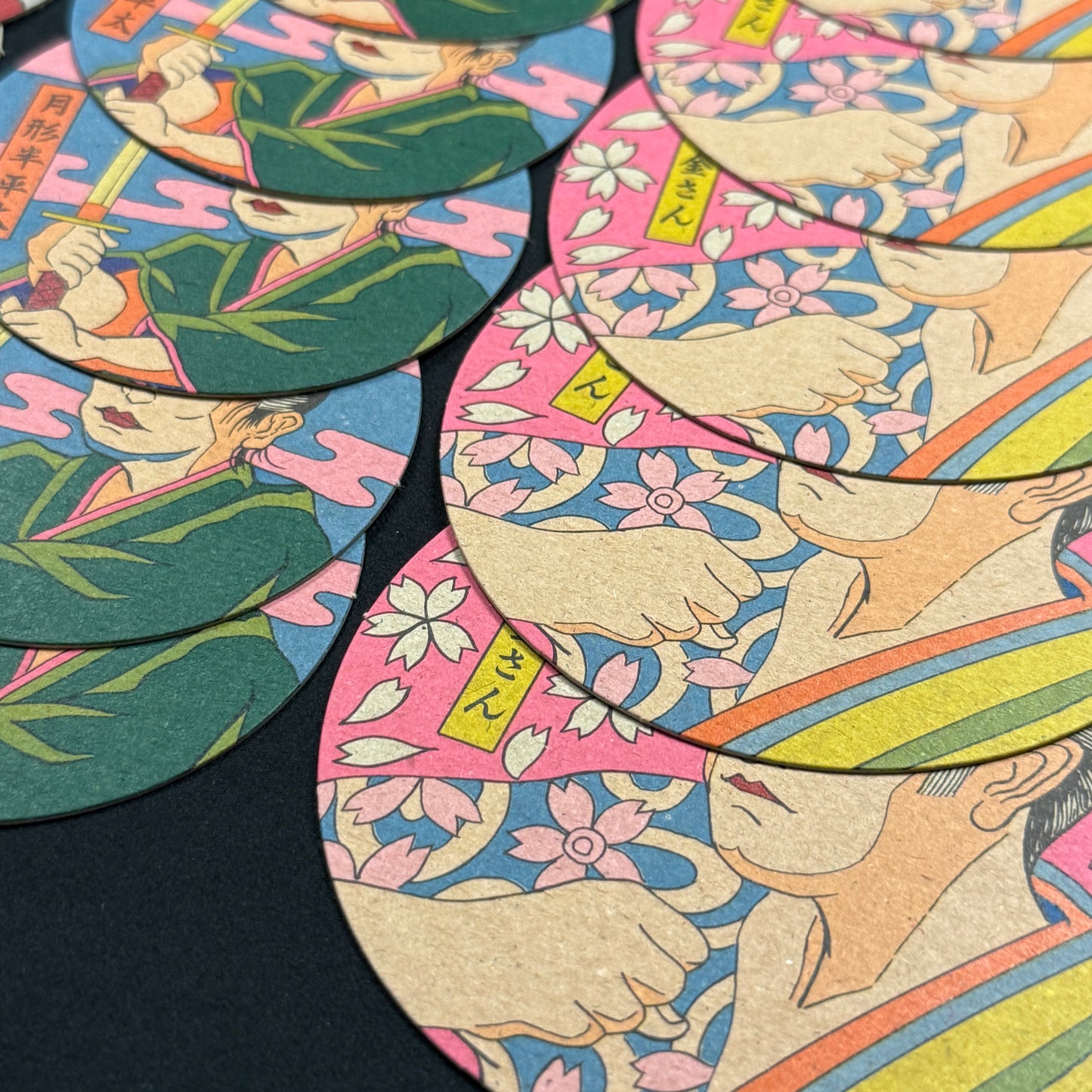 "Vintage Menko" Card Game