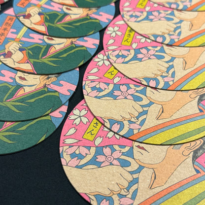 "Vintage Menko" Card Game