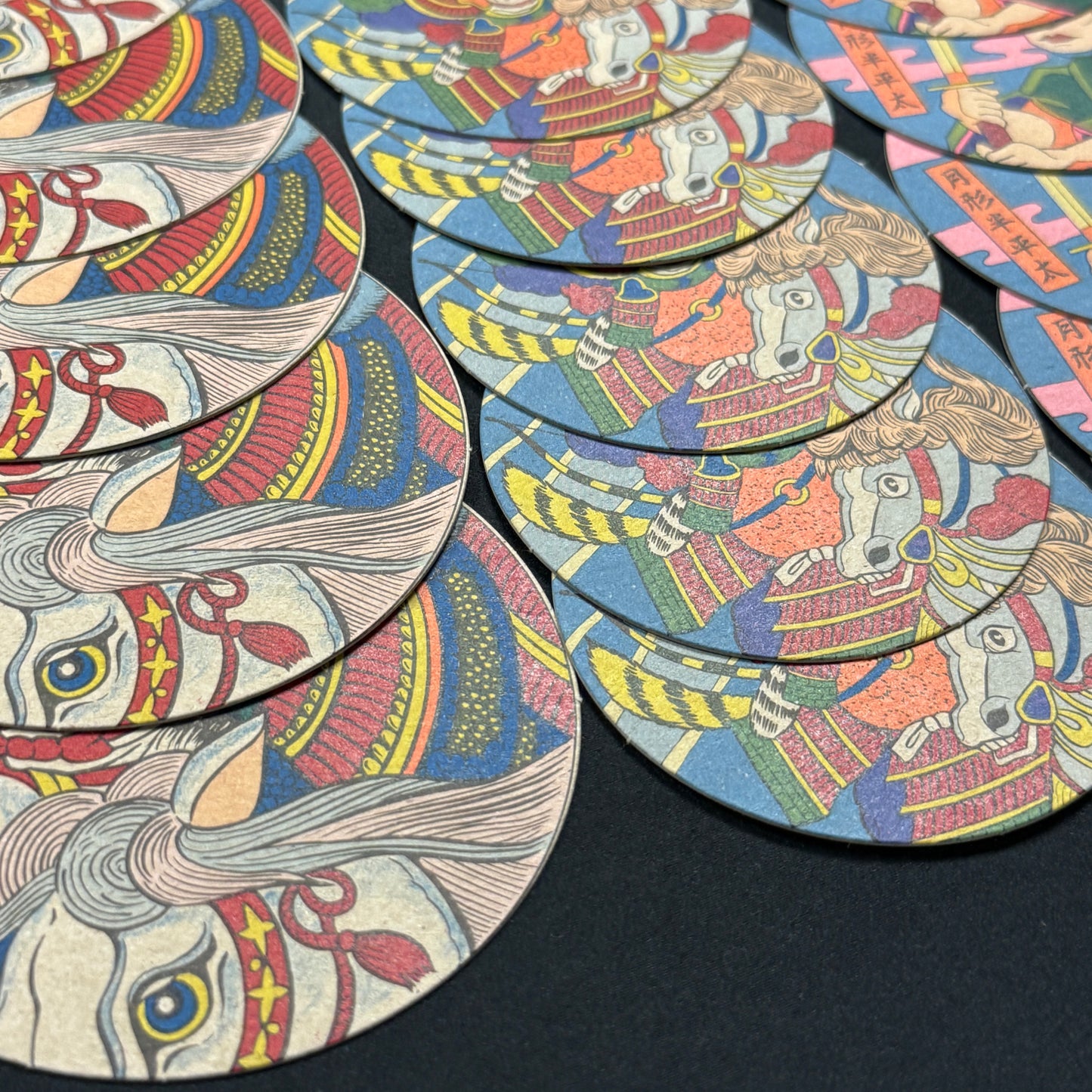 "Vintage Menko" Card Game