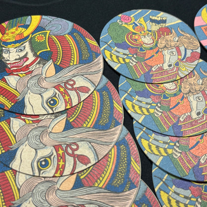 "Vintage Menko" Card Game