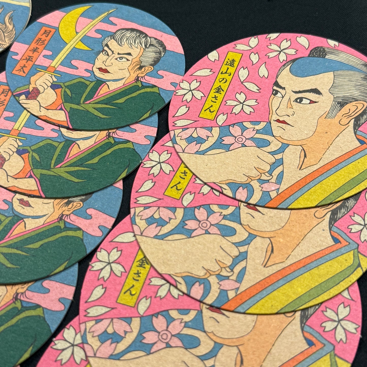 "Vintage Menko" Card Game