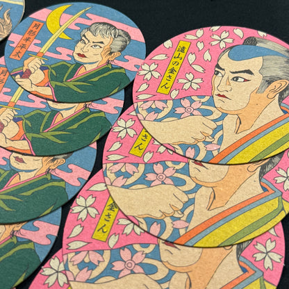 "Vintage Menko" Card Game