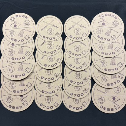 "Vintage Menko" Card Game