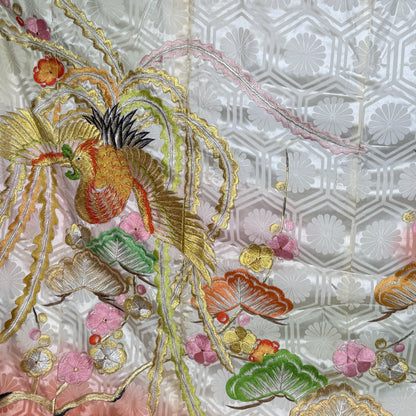 "Phoenix Paradise" Formal Kimono Fabric