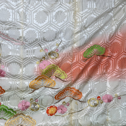 "Phoenix Paradise" Formal Kimono Fabric