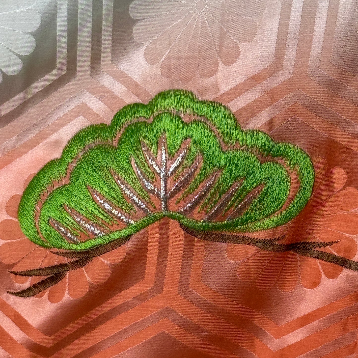 "Phoenix Paradise" Formal Kimono Fabric