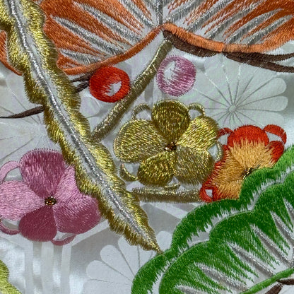 "Phoenix Paradise" Formal Kimono Fabric