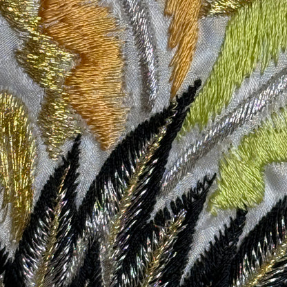 "Phoenix Paradise" Formal Kimono Fabric