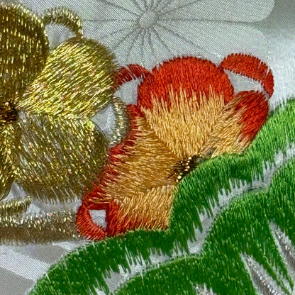 "Phoenix Paradise" Formal Kimono Fabric