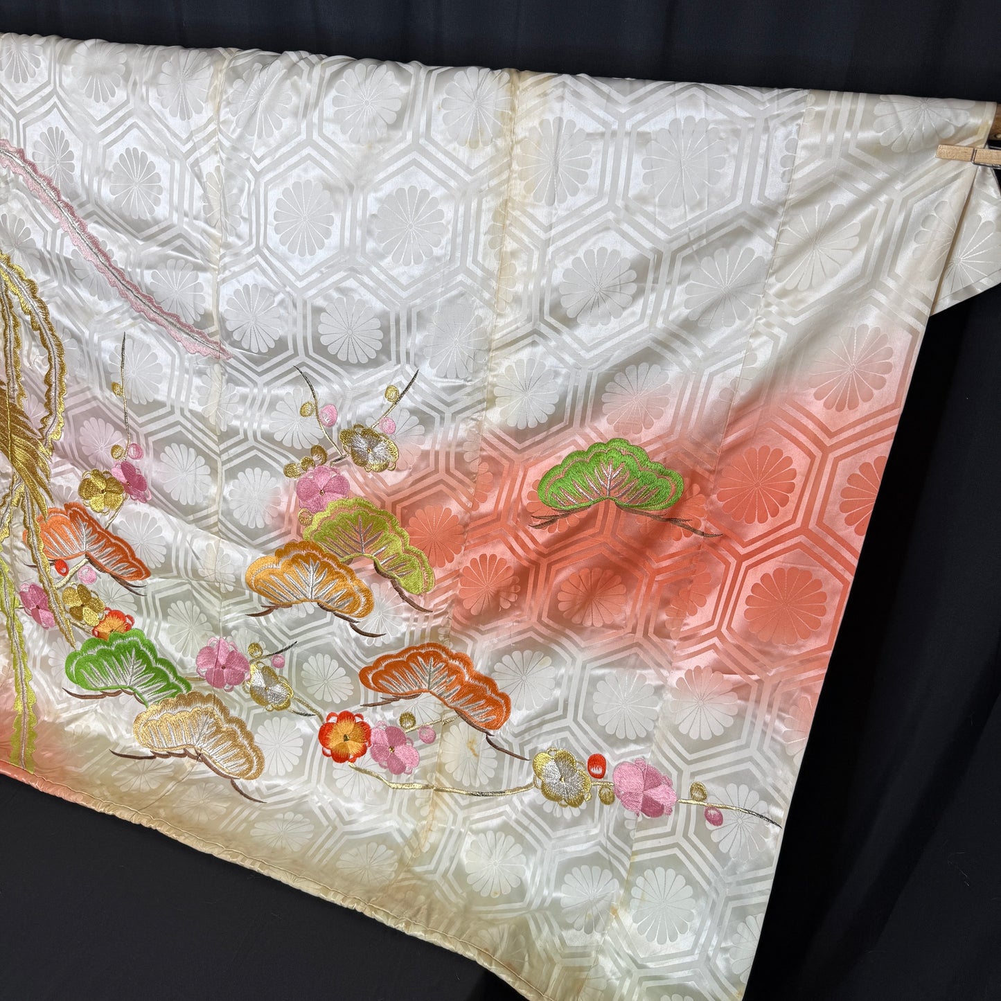 "Phoenix Paradise" Formal Kimono Fabric