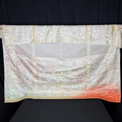 "Phoenix Paradise" Formal Kimono Fabric