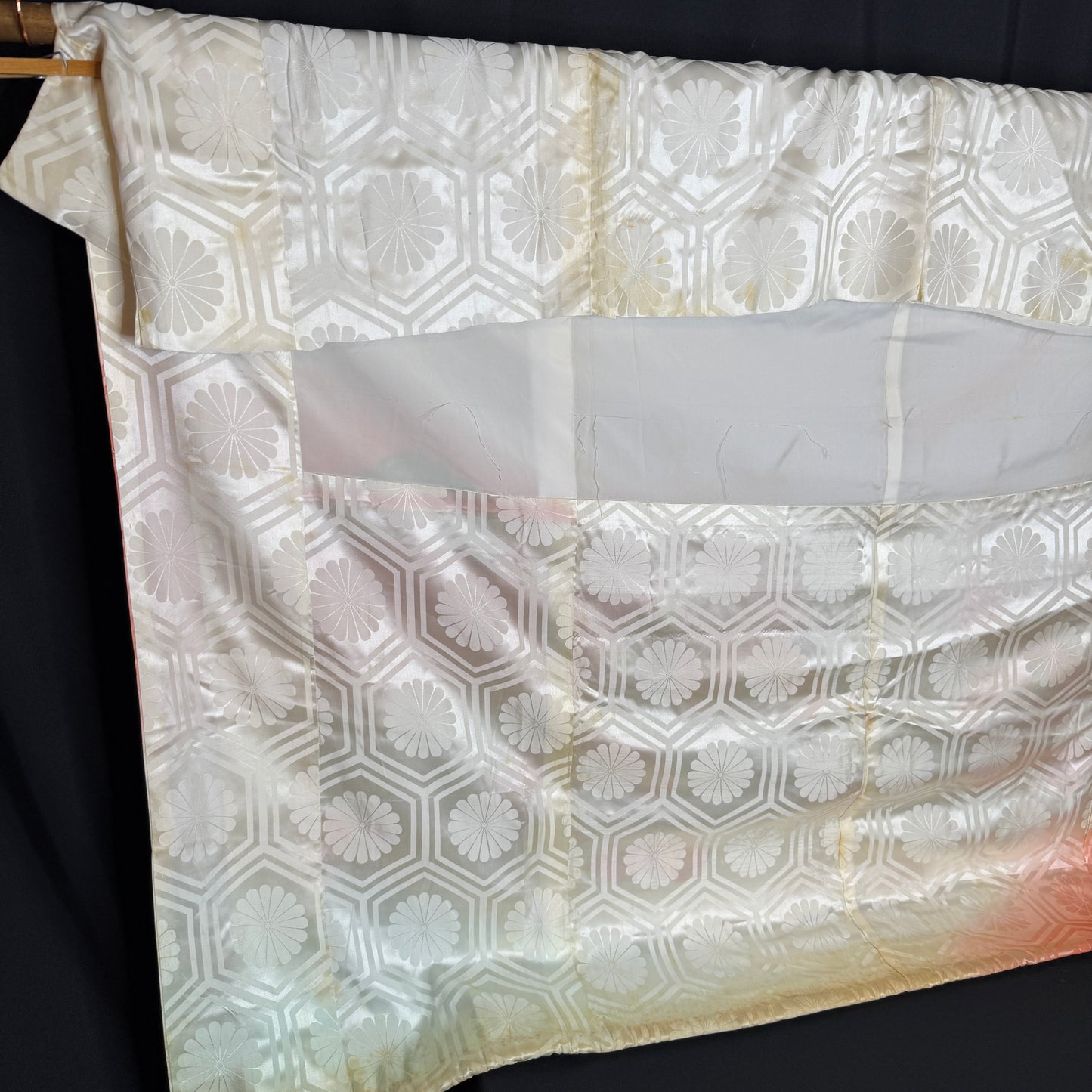 "Phoenix Paradise" Formal Kimono Fabric