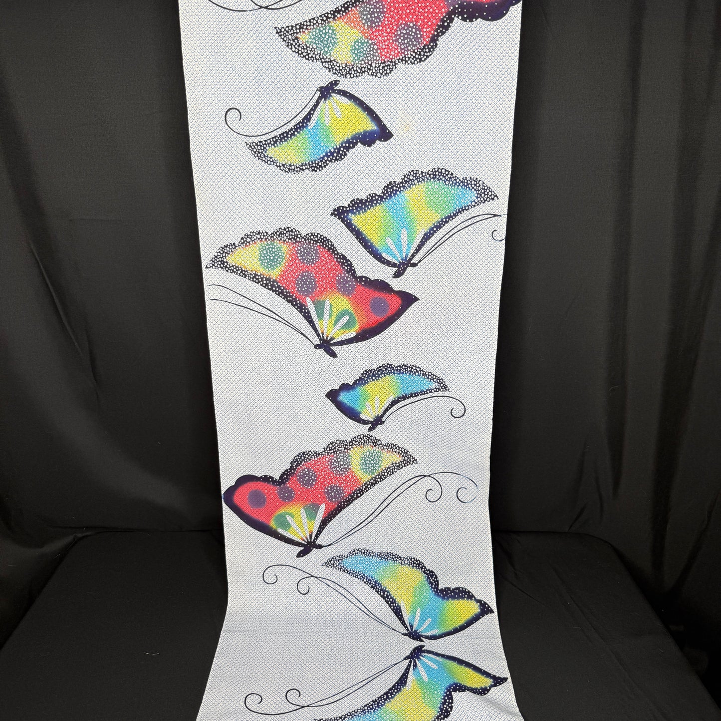 "Butterfly Beat" Vintage Kimono Yardage