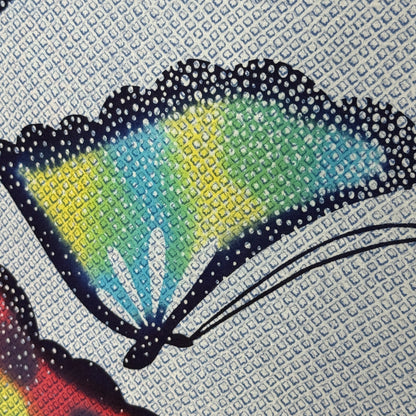 "Butterfly Beat" Vintage Kimono Yardage
