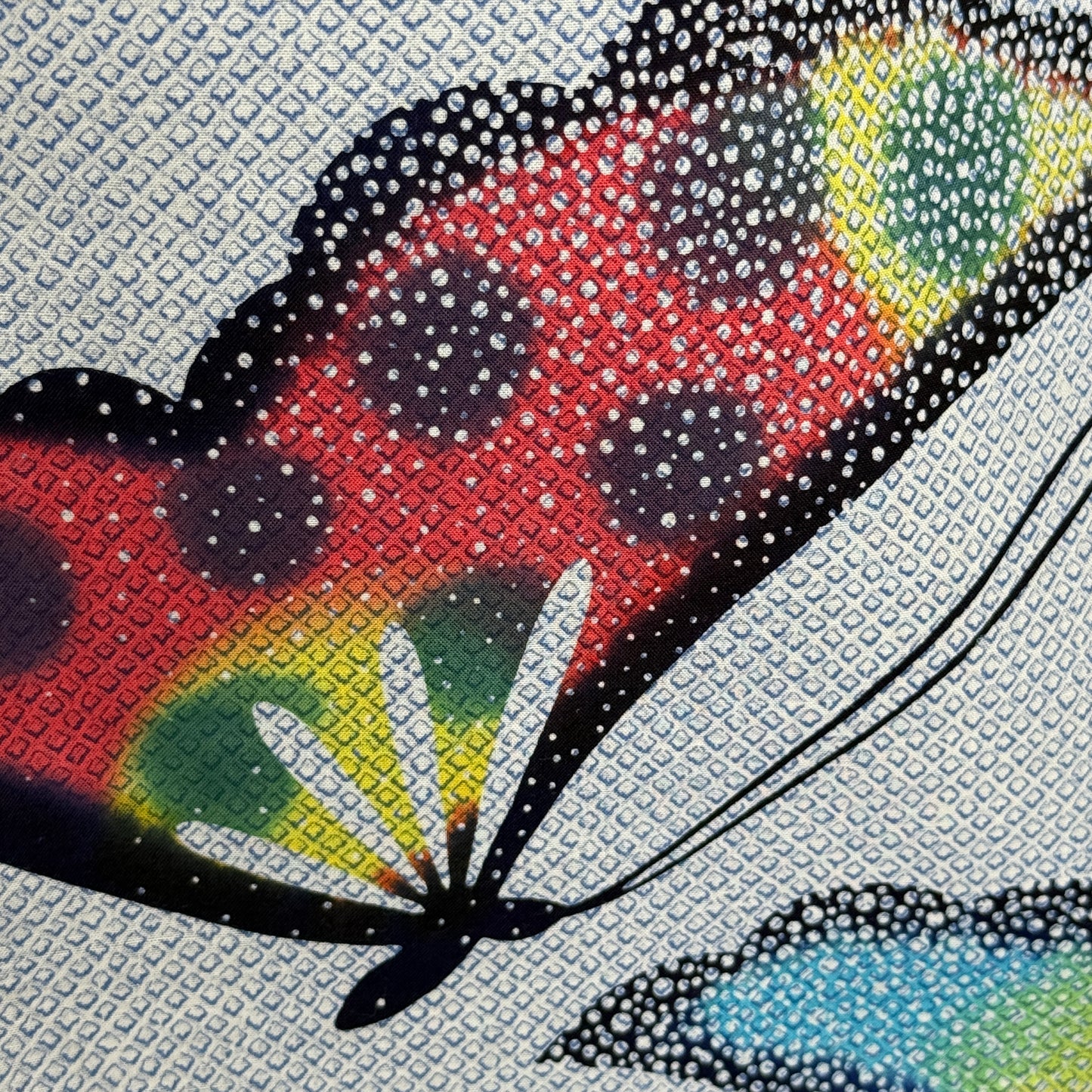 "Butterfly Beat" Vintage Kimono Yardage