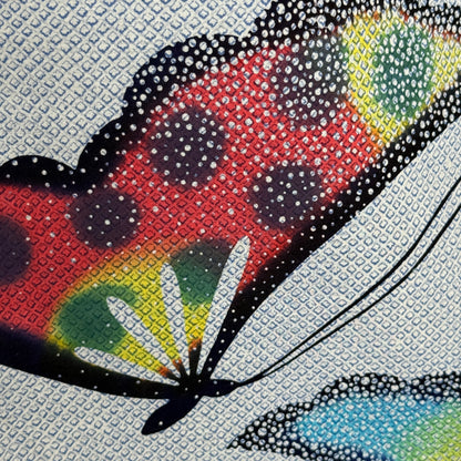"Butterfly Beat" Vintage Kimono Yardage