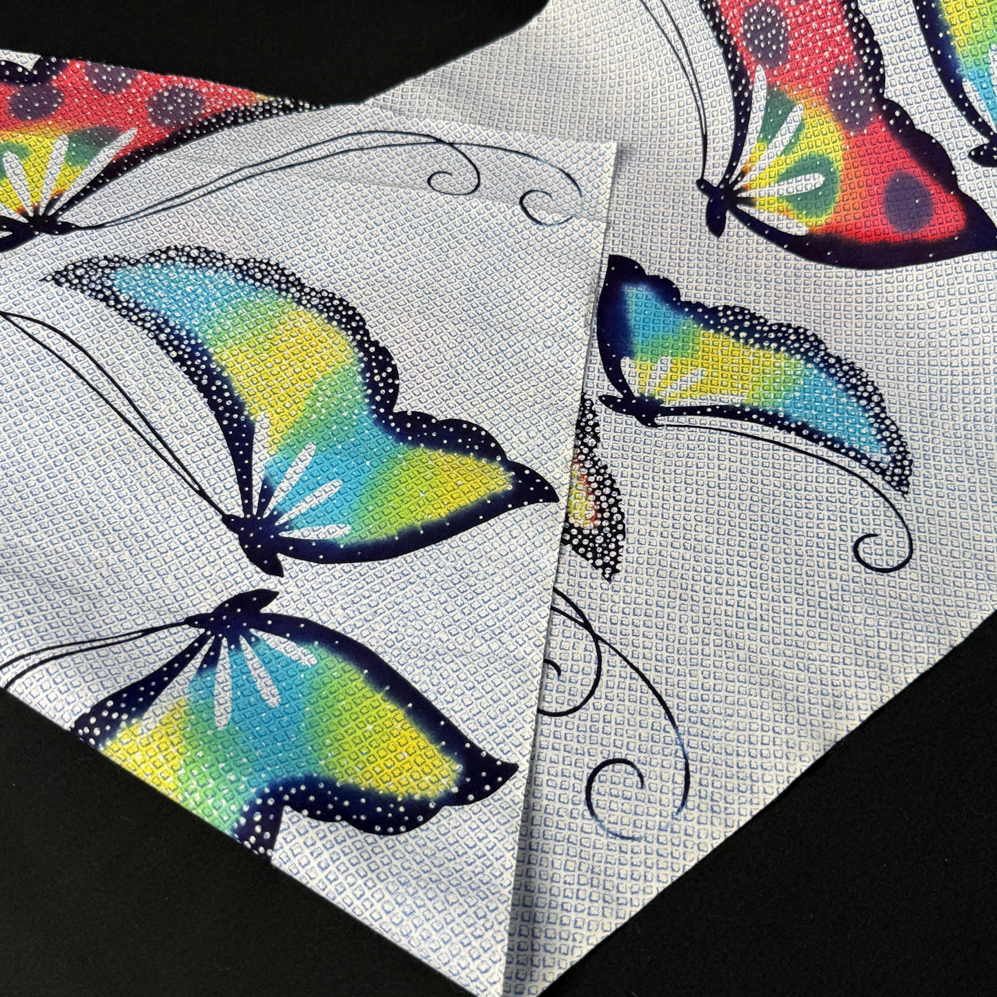 "Butterfly Beat" Vintage Kimono Yardage