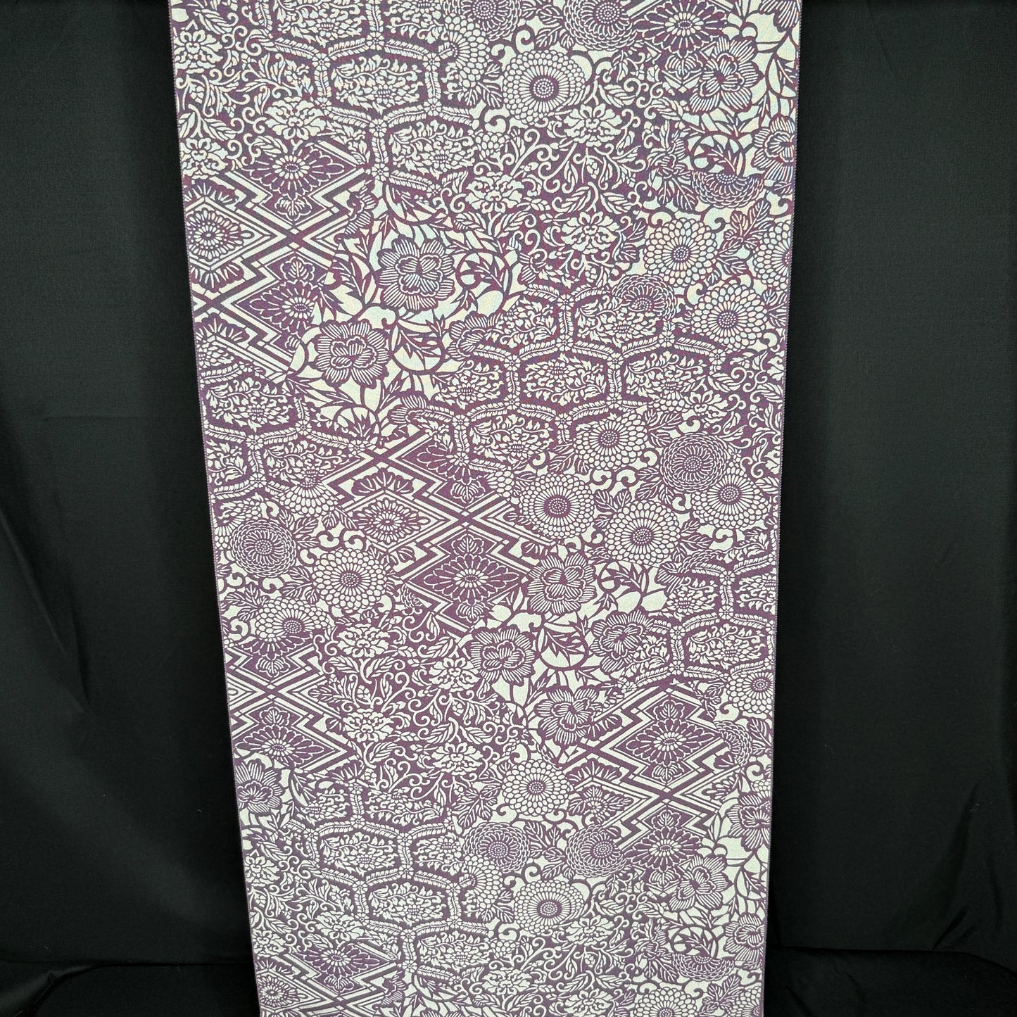 "Garden Tiles" Vintage Kimono Yardage