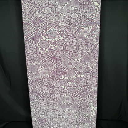 "Garden Tiles" Vintage Kimono Yardage