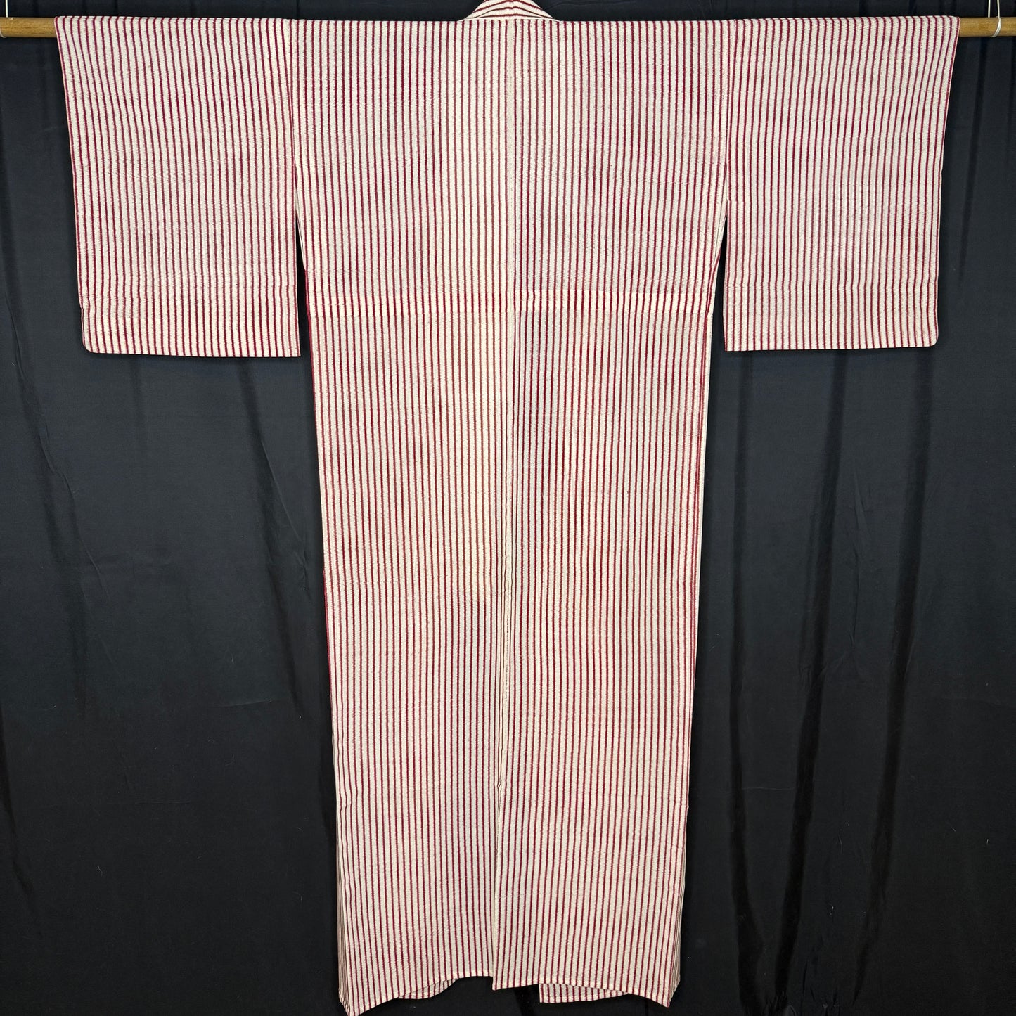 "Peppermint Lane" Vintage Casual Kimono