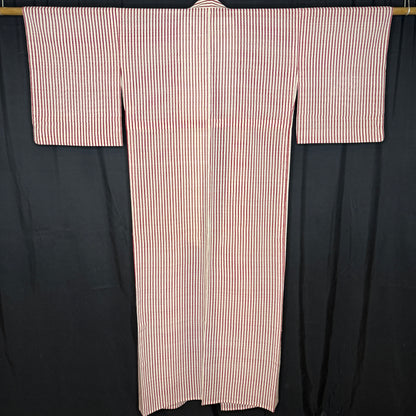 "Peppermint Lane" Vintage Casual Kimono