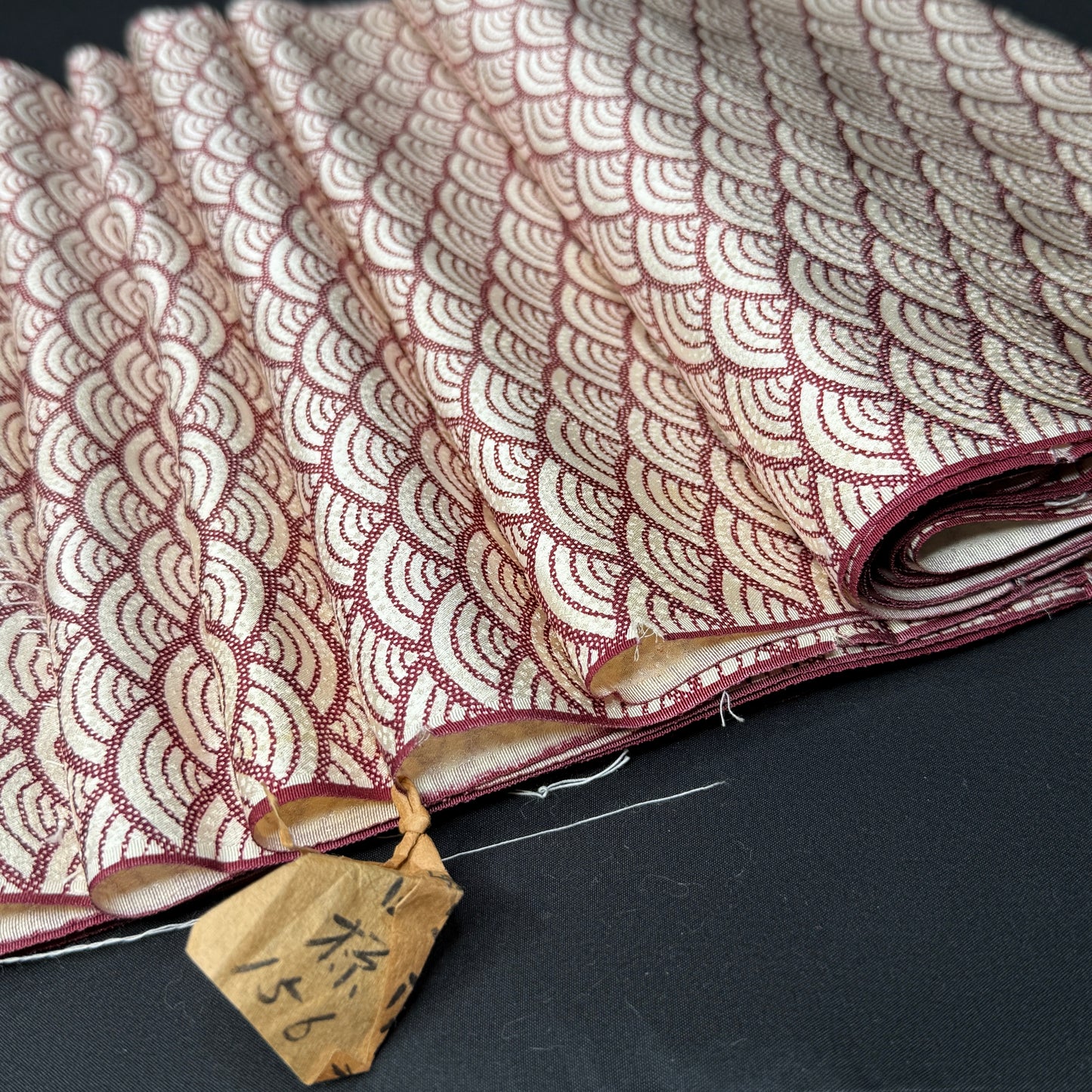 "Seigaiha Waves" Vintage Kimono BOLT