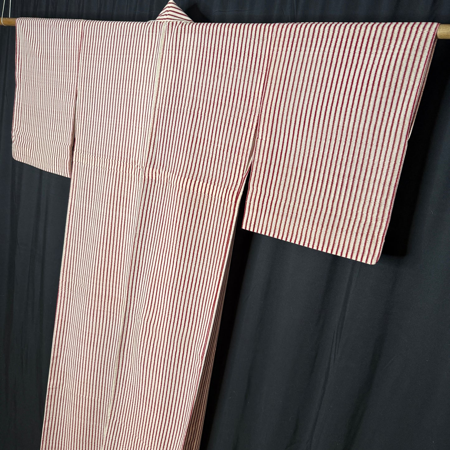 "Peppermint Lane" Vintage Casual Kimono