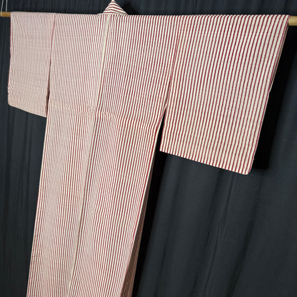 "Peppermint Lane" Vintage Casual Kimono