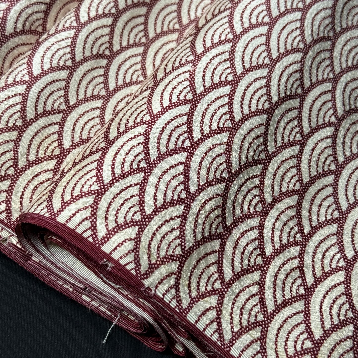"Seigaiha Waves" Vintage Kimono BOLT