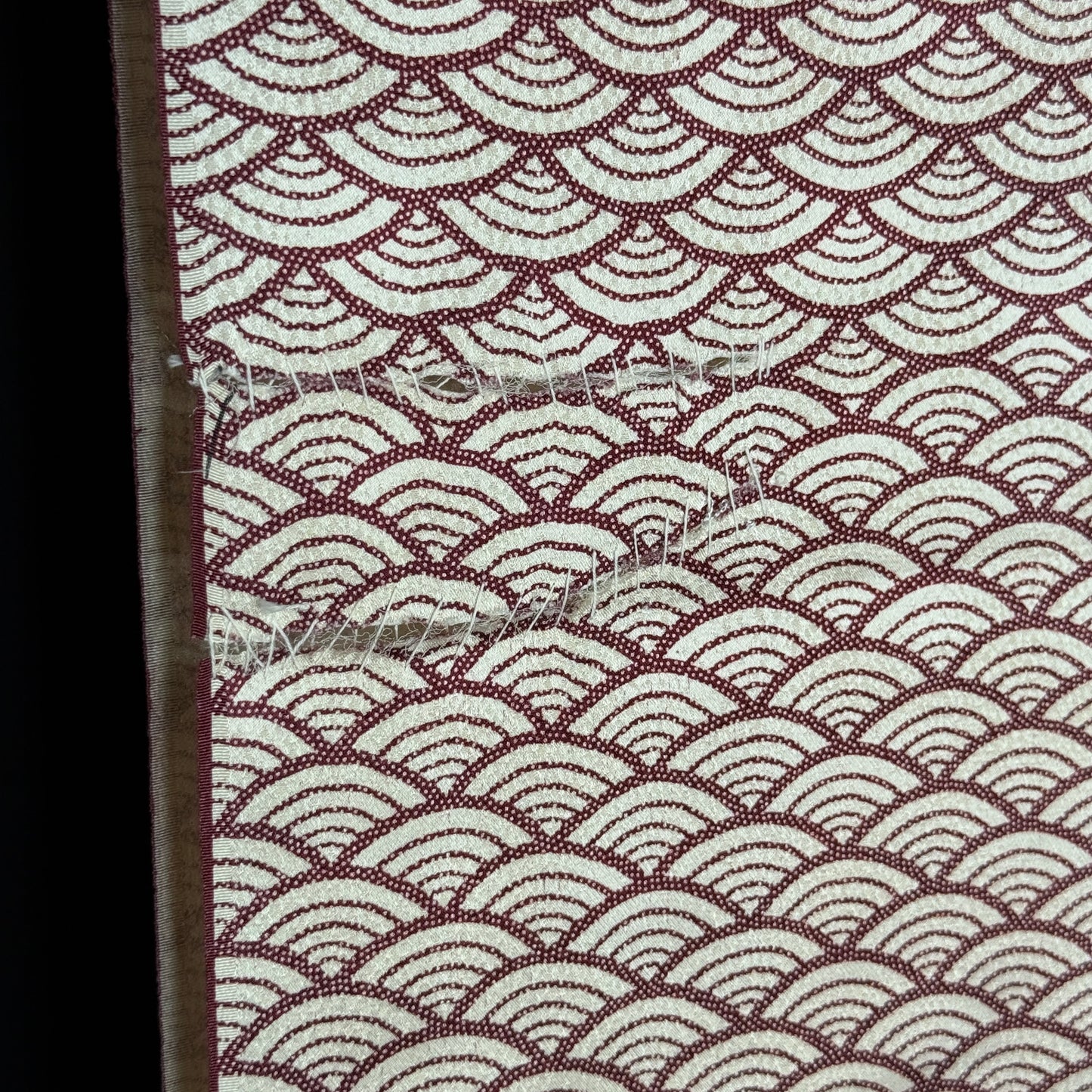 "Seigaiha Waves" Vintage Kimono BOLT