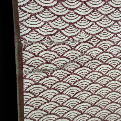 "Seigaiha Waves" Vintage Kimono BOLT