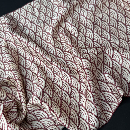 "Seigaiha Waves" Vintage Kimono BOLT