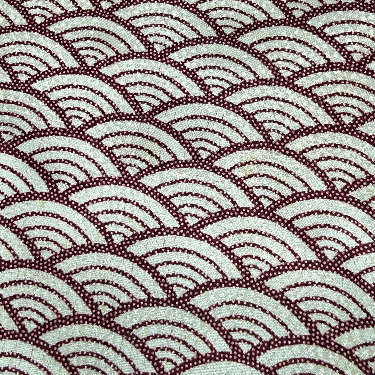 "Seigaiha Waves" Vintage Kimono BOLT