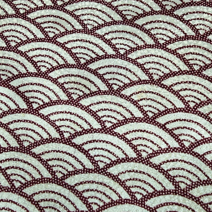 "Seigaiha Waves" Vintage Kimono BOLT