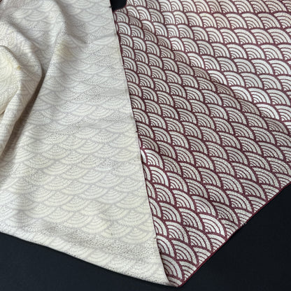 "Seigaiha Waves" Vintage Kimono BOLT