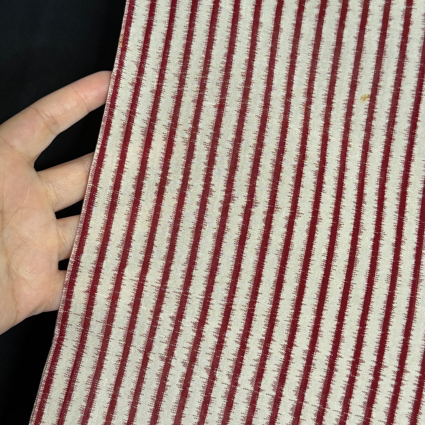 "Peppermint Lane" Vintage Casual Kimono