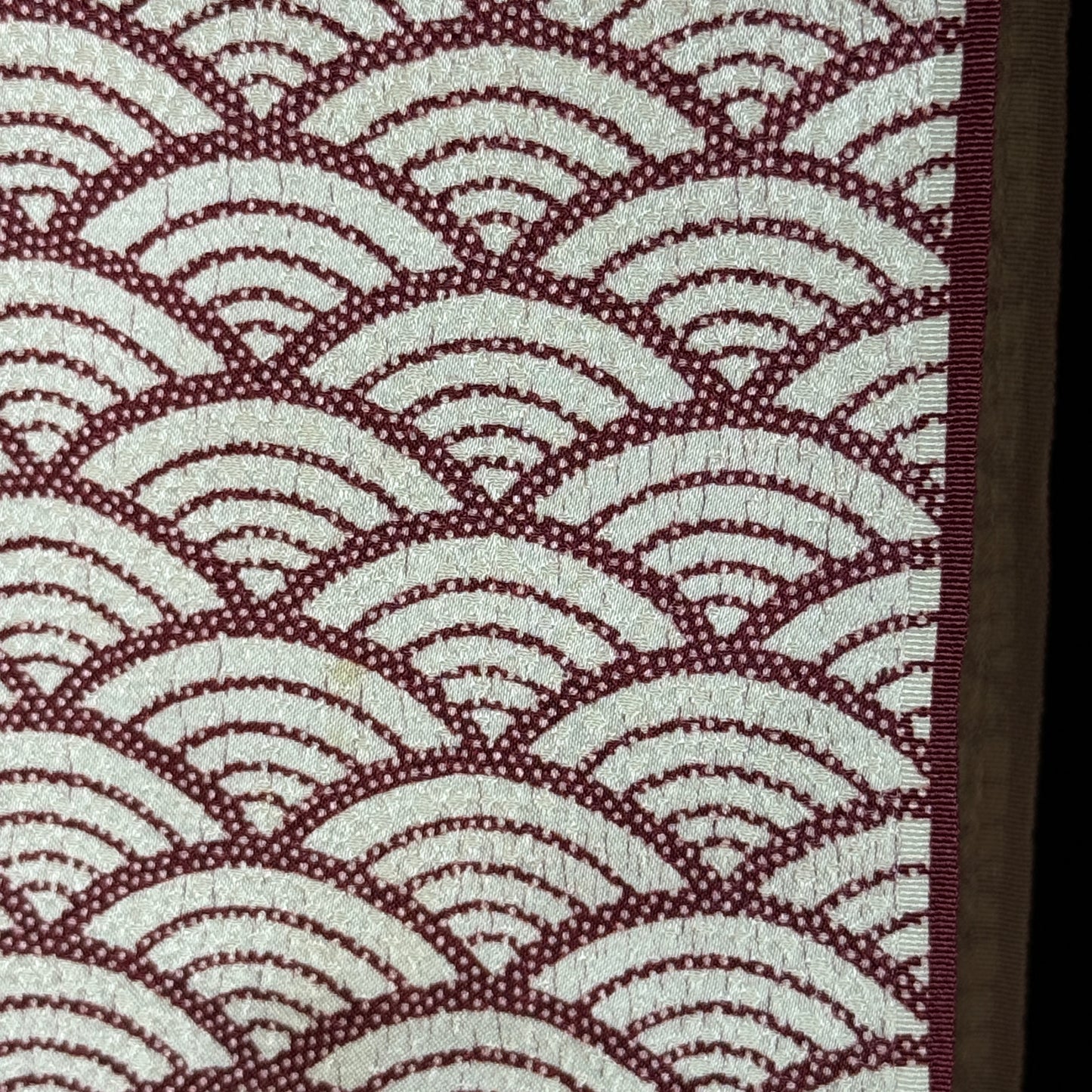 "Seigaiha Waves" Vintage Kimono BOLT