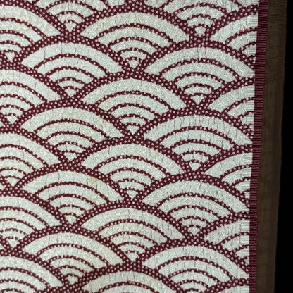 "Seigaiha Waves" Vintage Kimono BOLT