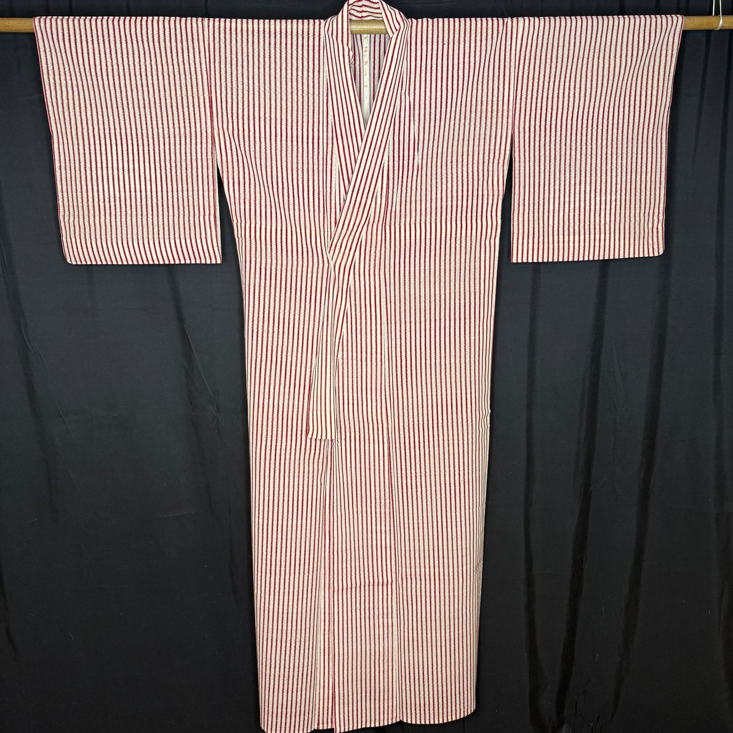 "Peppermint Lane" Vintage Casual Kimono