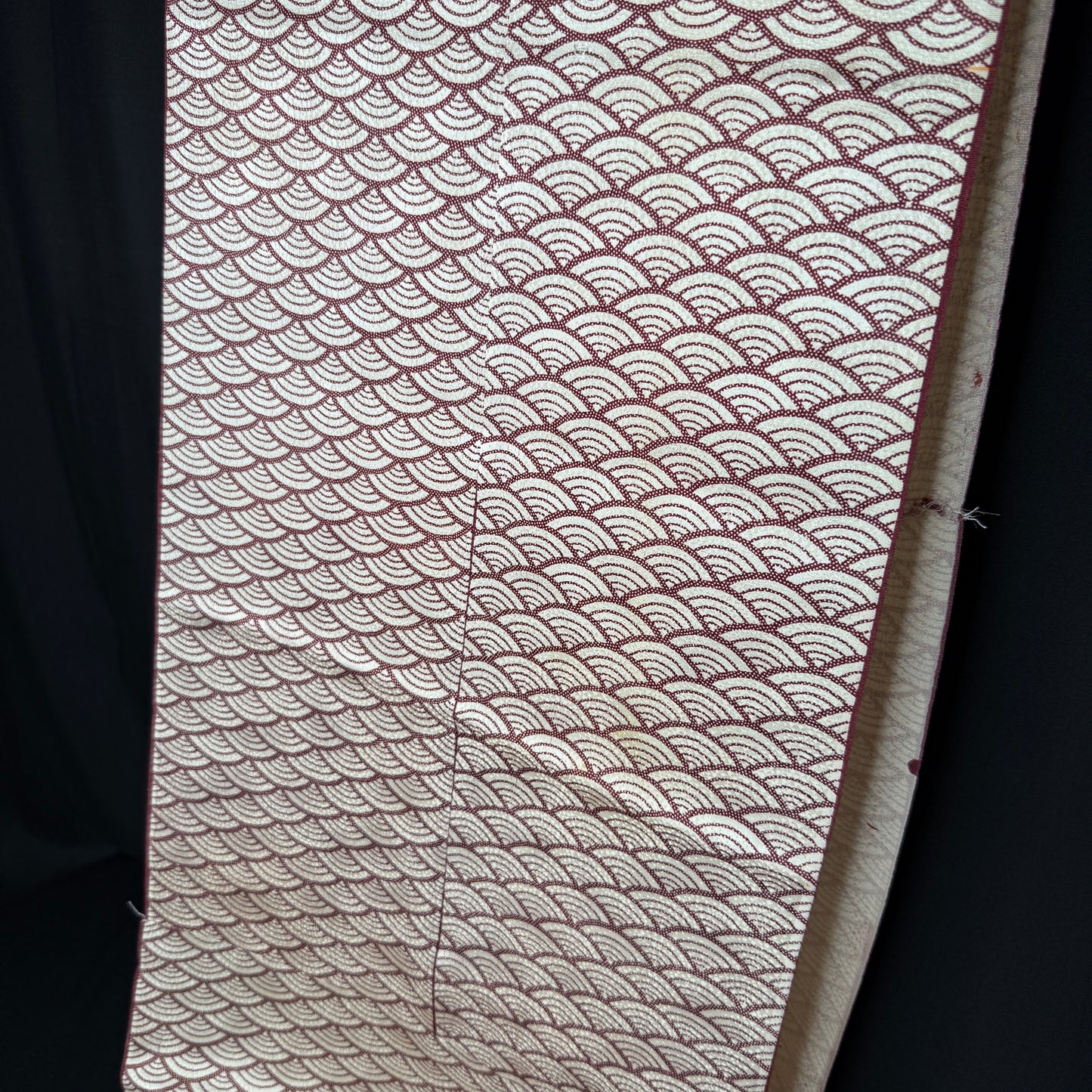 "Seigaiha Waves" Vintage Kimono BOLT