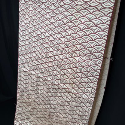 "Seigaiha Waves" Vintage Kimono BOLT