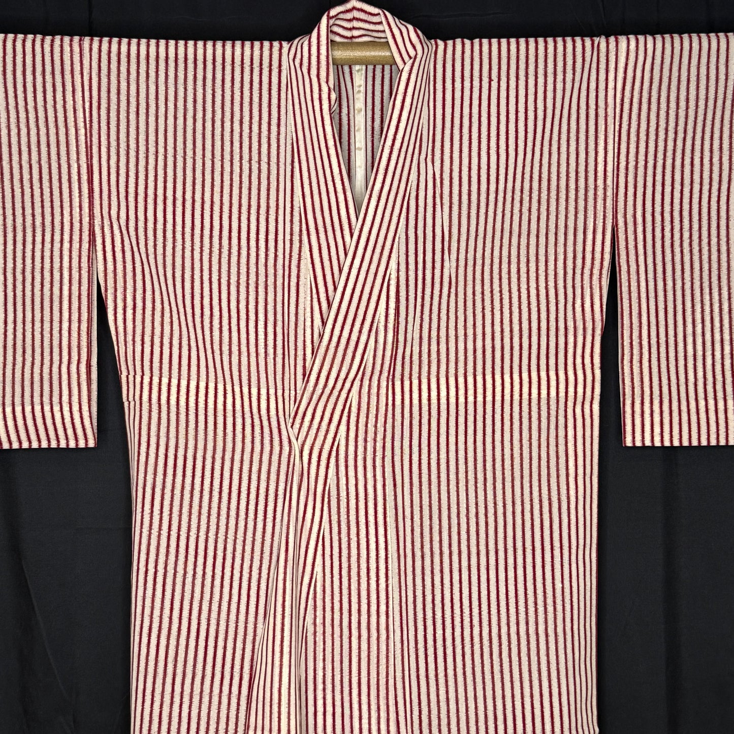 "Peppermint Lane" Vintage Casual Kimono