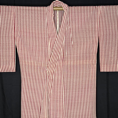 "Peppermint Lane" Vintage Casual Kimono