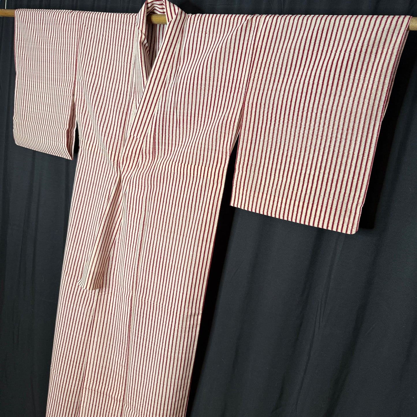 "Peppermint Lane" Vintage Casual Kimono